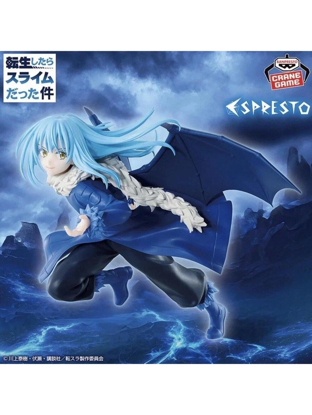 That Time I Got Reincarnated as a Slime ESPRESTO Rimuru Tempest Wings US Seller